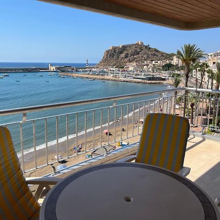 Primera Linea De Playa En Bahia De Levante, Vistas Panoramicas Águilas Exteriér fotografie