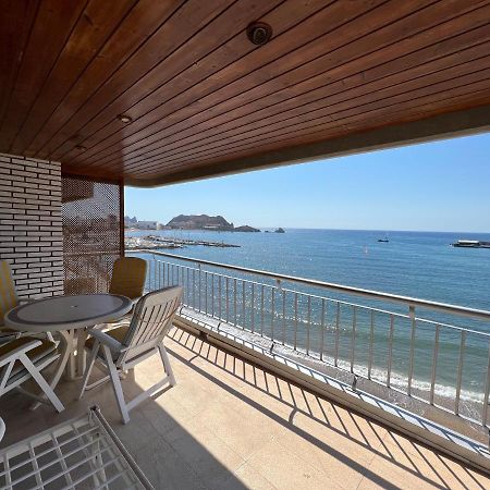 Primera Linea De Playa En Bahia De Levante, Vistas Panoramicas Águilas Exteriér fotografie