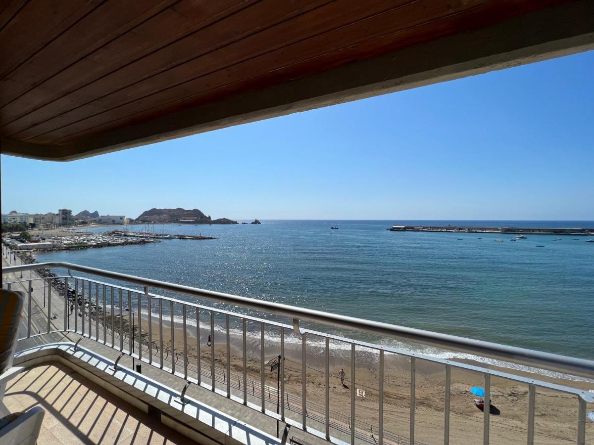 Primera Linea De Playa En Bahia De Levante, Vistas Panoramicas Águilas Exteriér fotografie