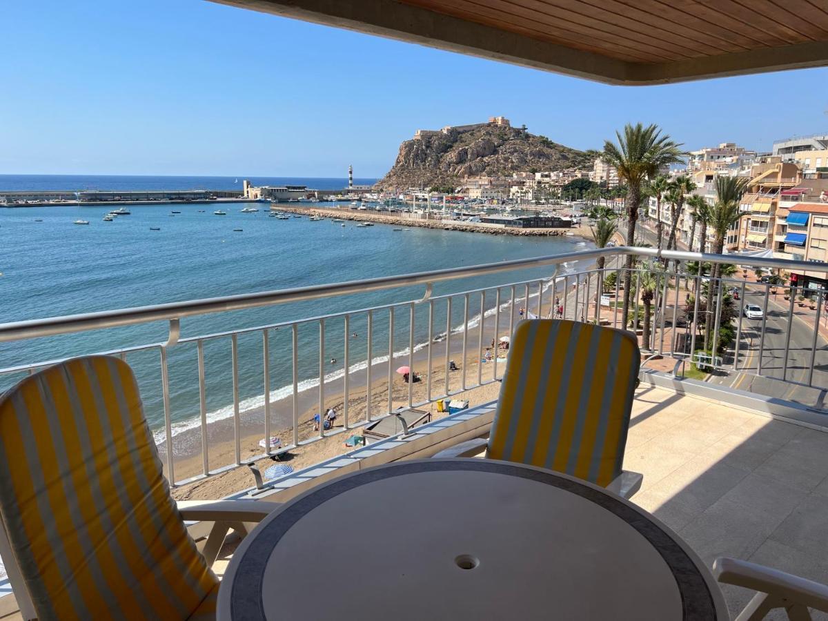 Primera Linea De Playa En Bahia De Levante, Vistas Panoramicas Águilas Exteriér fotografie