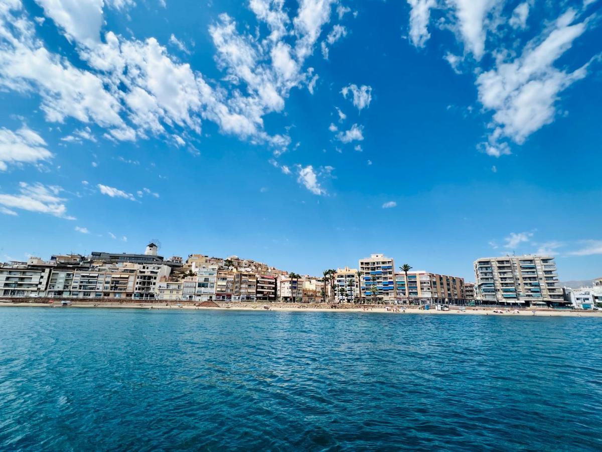 Primera Linea De Playa En Bahia De Levante, Vistas Panoramicas Águilas Exteriér fotografie