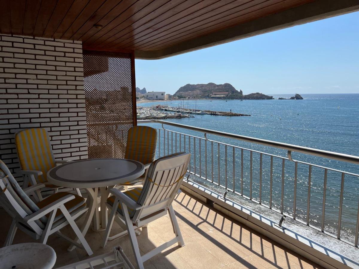 Primera Linea De Playa En Bahia De Levante, Vistas Panoramicas Águilas Exteriér fotografie