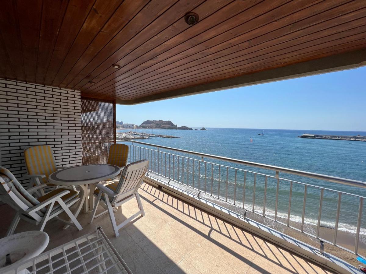 Primera Linea De Playa En Bahia De Levante, Vistas Panoramicas Águilas Exteriér fotografie
