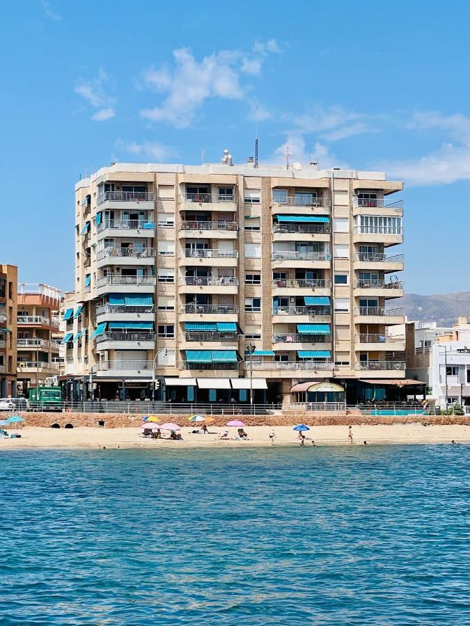 Primera Linea De Playa En Bahia De Levante, Vistas Panoramicas Águilas Exteriér fotografie