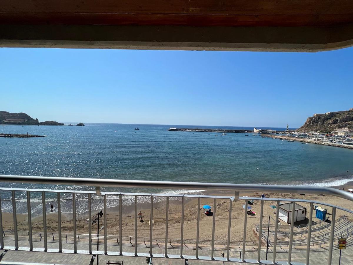Primera Linea De Playa En Bahia De Levante, Vistas Panoramicas Águilas Exteriér fotografie