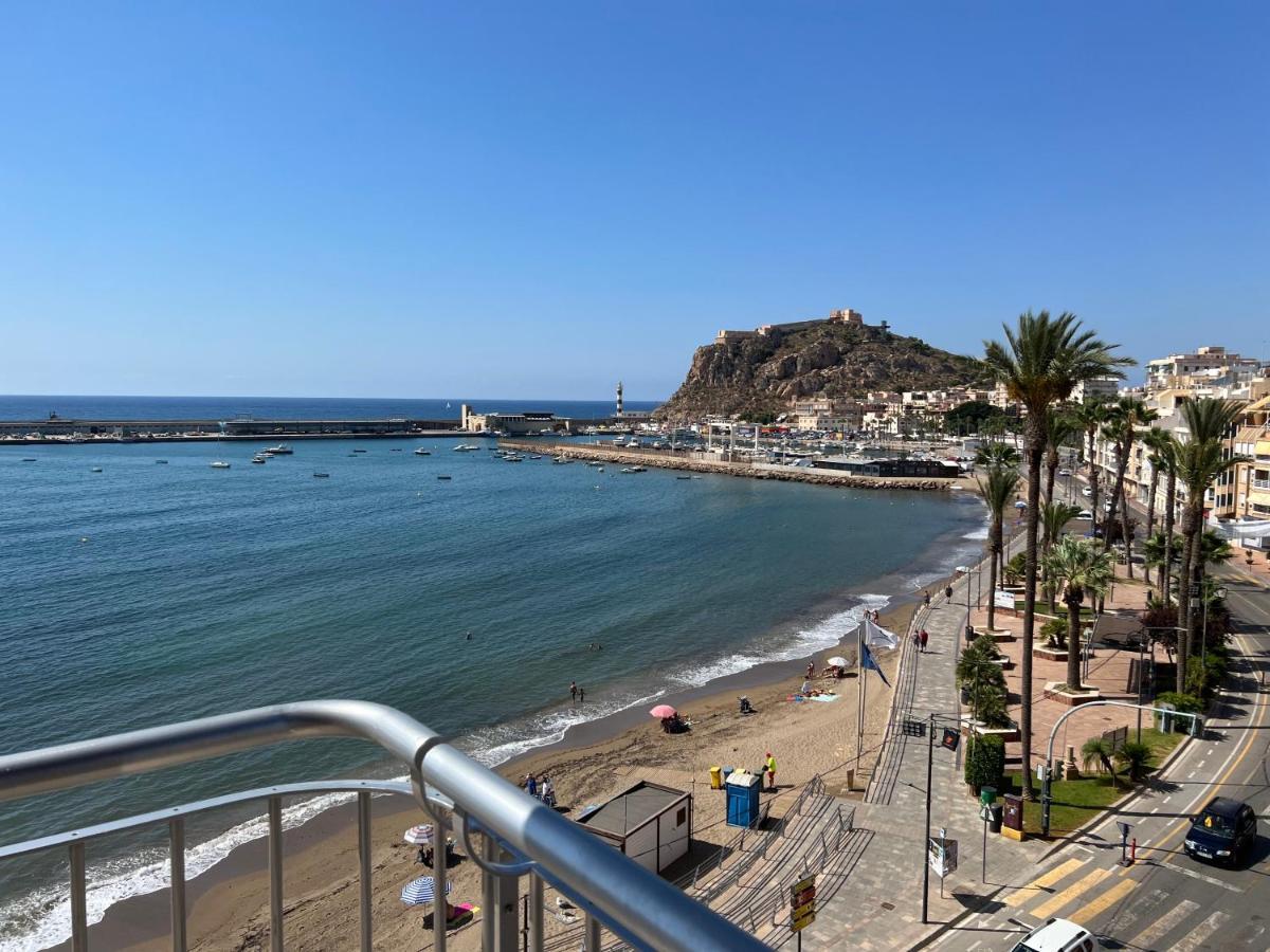 Primera Linea De Playa En Bahia De Levante, Vistas Panoramicas Águilas Exteriér fotografie