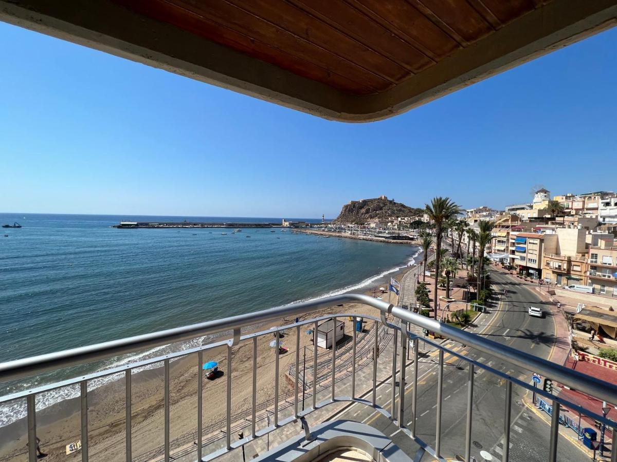 Primera Linea De Playa En Bahia De Levante, Vistas Panoramicas Águilas Exteriér fotografie