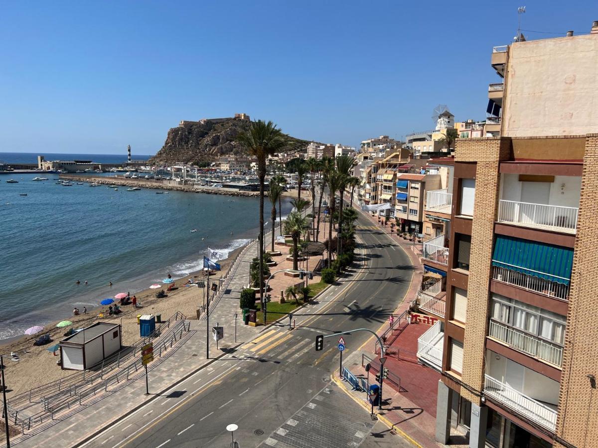 Primera Linea De Playa En Bahia De Levante, Vistas Panoramicas Águilas Exteriér fotografie