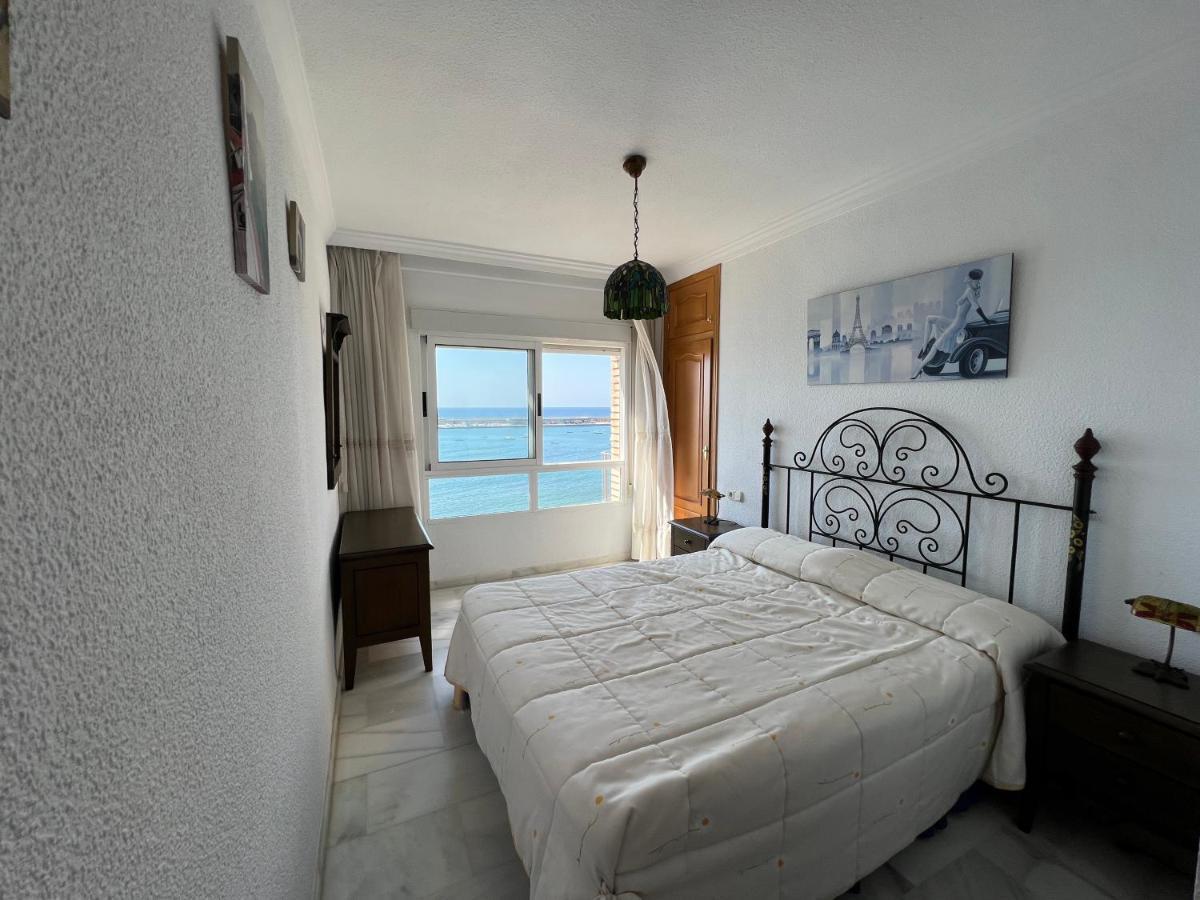 Primera Linea De Playa En Bahia De Levante, Vistas Panoramicas Águilas Exteriér fotografie