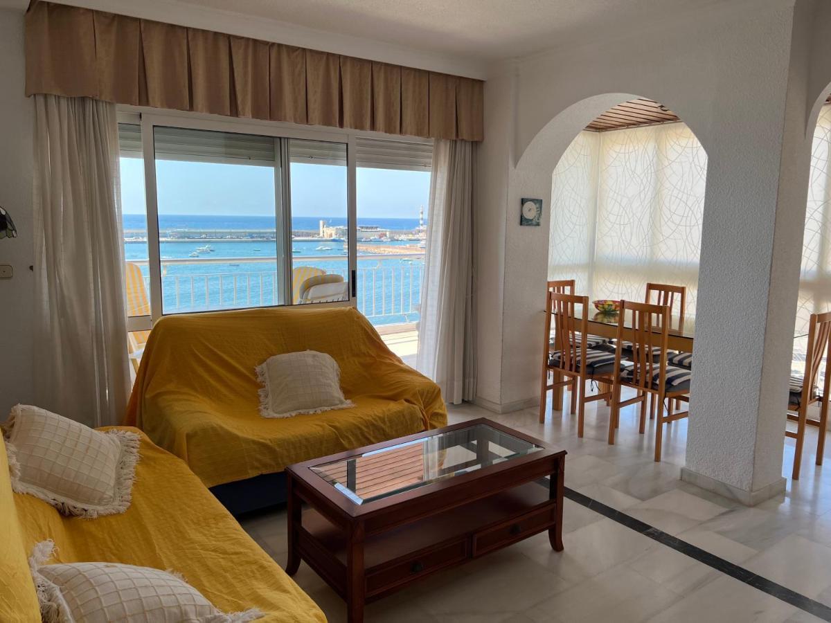 Primera Linea De Playa En Bahia De Levante, Vistas Panoramicas Águilas Exteriér fotografie