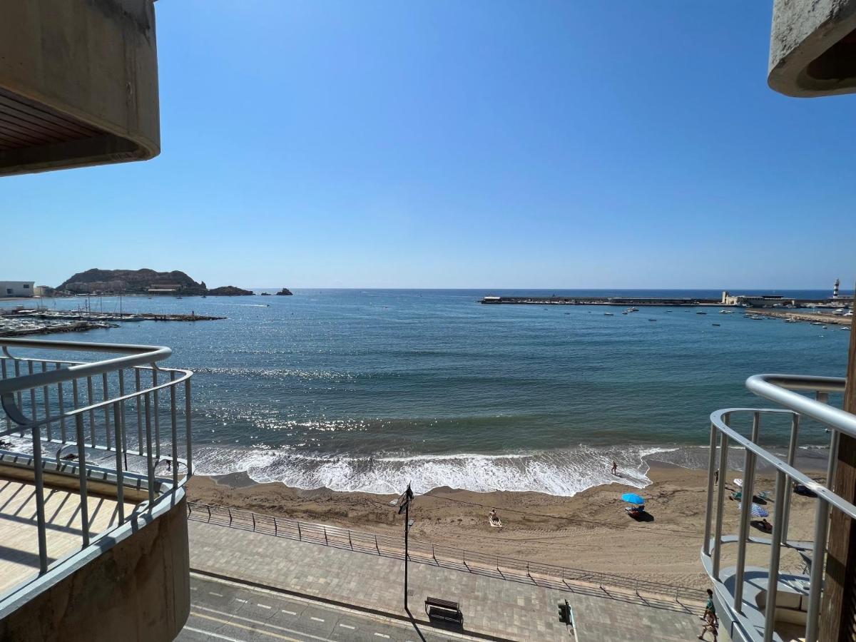 Primera Linea De Playa En Bahia De Levante, Vistas Panoramicas Águilas Exteriér fotografie